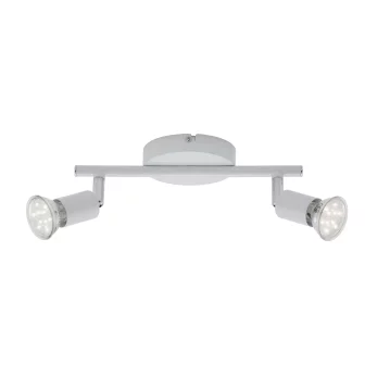 BRILONER LED Spot Deckenleuchte, 22,5 CM, 6 W, Wei&szlig;