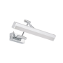 BRILONER LED Bad- Spiegellampe mit Schalter verstellbar Chrom 37cm