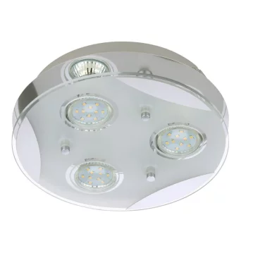 BRILONER LED Deckenleuchte 3x 3 Watt Flash 2