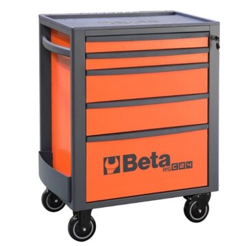 BETA RSC24 Werkzeugwagen mit 5 Schubladen