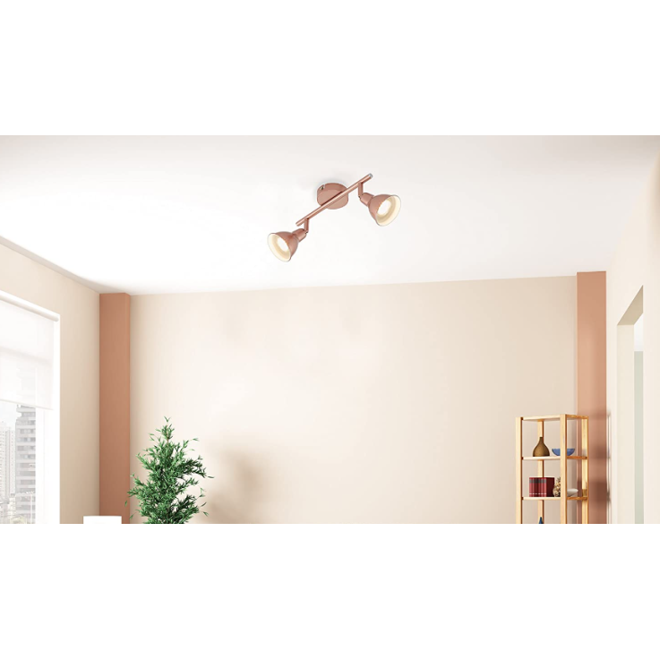 BRILONER LED Deckenleuchte, Vintage / Retro Strahler