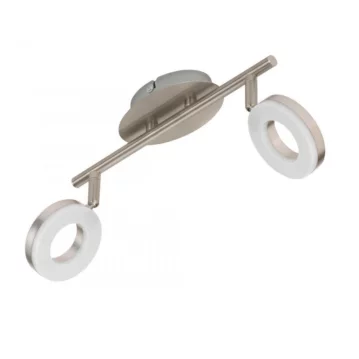 BRILONER  LED Spotlight CIRCLE 2xLED/4W/230V