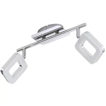 BRILONER LED Deckenleuchte, 2xLED, 4 W, schwenkbar