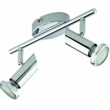 BRILONER Leuchten 2000-028 LED-Deckenleuchte mit 2...