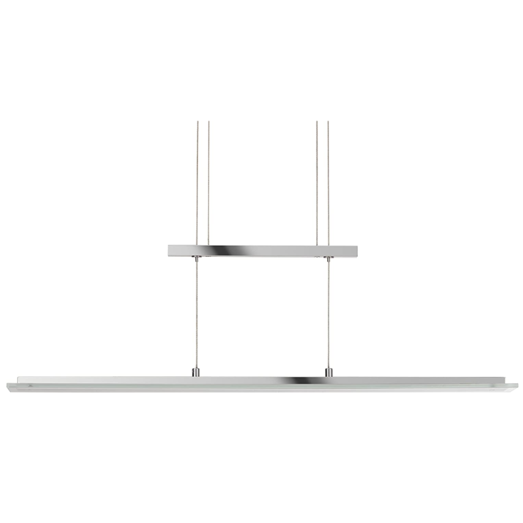 BRILONER LED Pendelleuchte, Hängelampe, 4 x LED Modul, 4,5 Watt,  höhenverstellbar