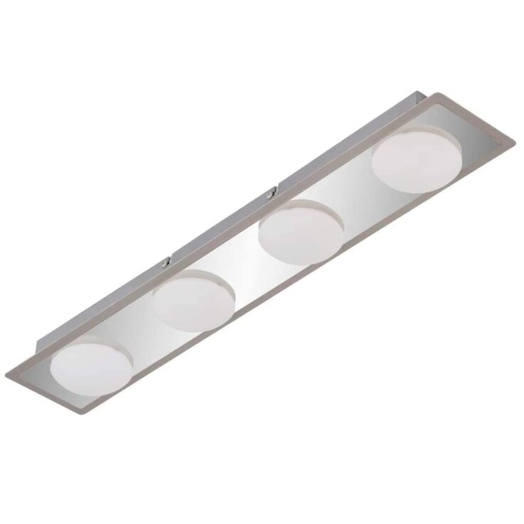 BRILONER LED Deckenleuchte Surfline Bad Deckenlampe Deckenstrahler