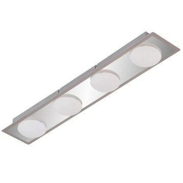 BRILONER LED Deckenleuchte Surfline Bad Deckenlampe...