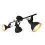 BRILO Leuchten Deckenspots3-flammig, Strahler dreh- und schwenkbar