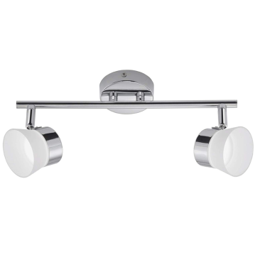 BRILONER LED-Badezimmerstrahler SURF 2xLED/4,5W/230V