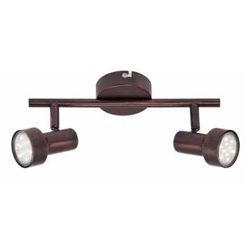 BRILONER LED Deckenleuchte 2er Spot Briloner 2843-021...