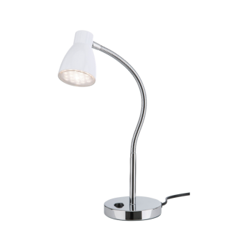BRILONER LED Tischleuchte, flexiblem Hals, 3 W