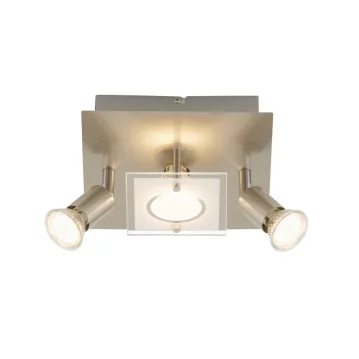 BRILONER LED Deckenleuchte START 3xGU10/3W/230V