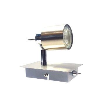 BRILONER LED Wand-Spotlight PIN 1xGU10/5W/230V