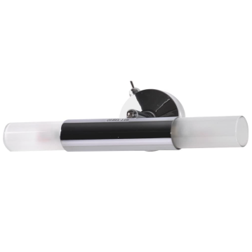 BRILONER Design LED Wand Leuchte Chrom Beleuchtung...