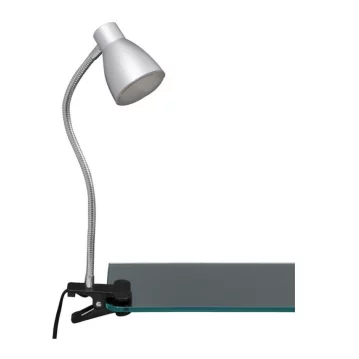 BRILONER Klemmlampe mit Flexarm titan (2615-014P)