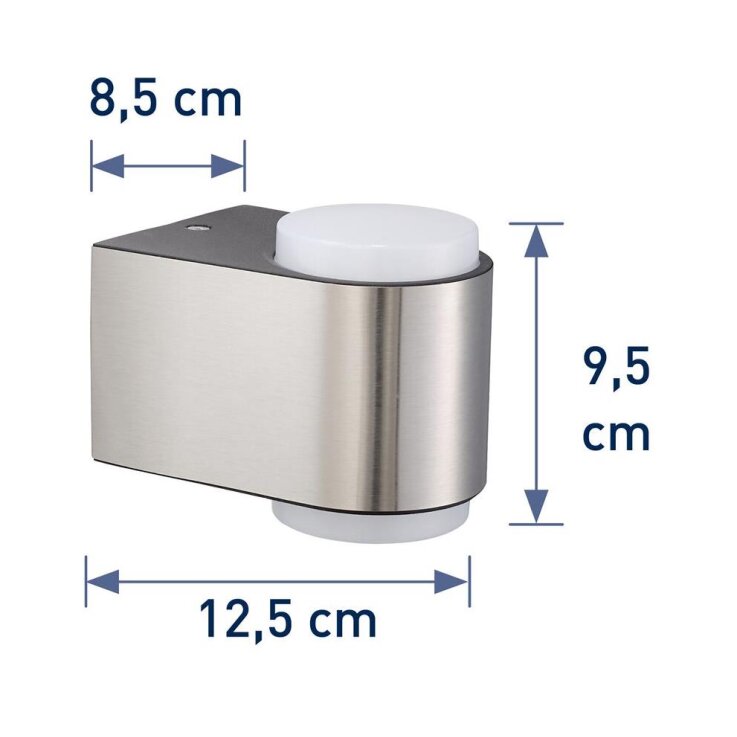 LED-Außenwandleuchte Sindia