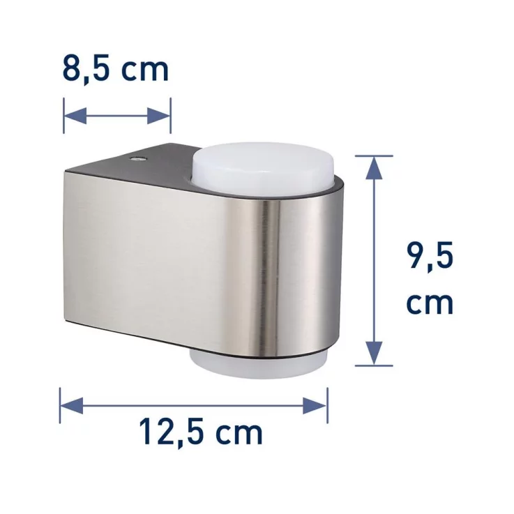 LED-Außenwandleuchte Sindia