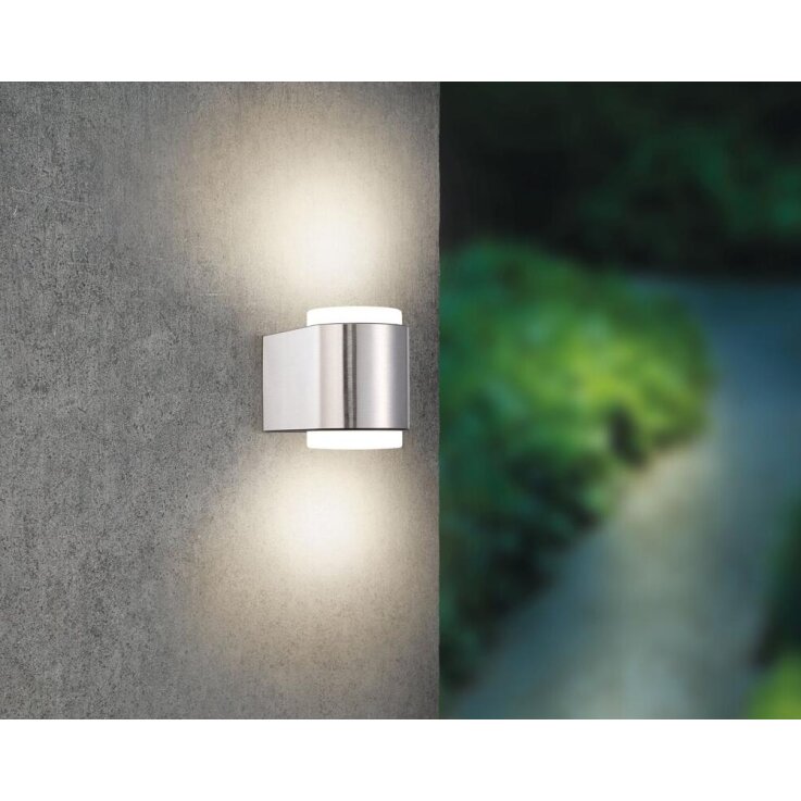 LED-Außenwandleuchte Sindia