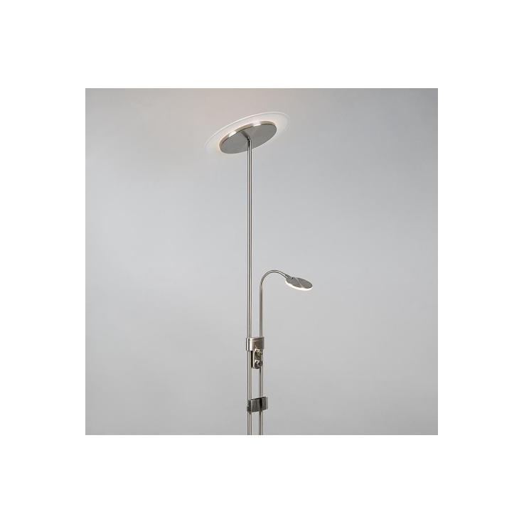 BRILONER FL Klara - Stehleuchte mit Schwenkarm - 1-flammig - H 1800 mm - Stahl