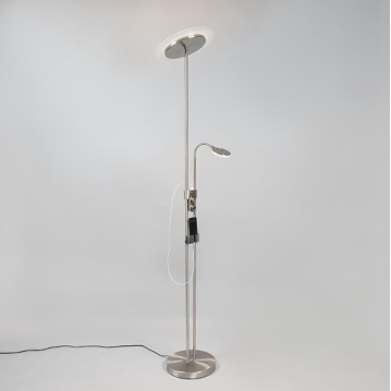 BRILONER FL Klara - Stehleuchte mit Schwenkarm -...