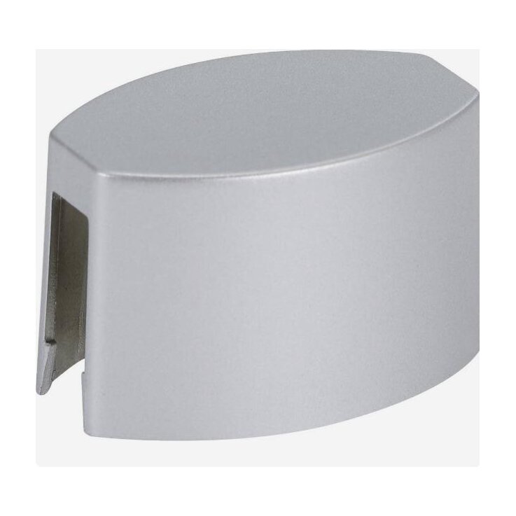 BRILONER Verbinder starr mit Deckenbefestigung 7611-004 in Titan