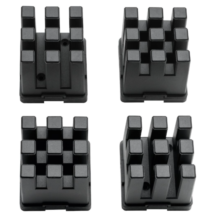 BESSEY Rahmenpressen-Set KP für alle Korpuszwingen mit 29 x 9 Schiene