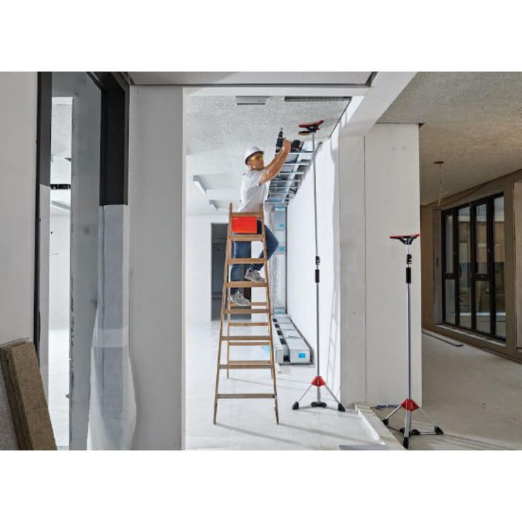 BESSEY Baustativ STE-BS, für Rohr - Ø 29 und 32 mm