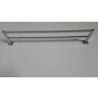 Wand Handtuchhalter 2 Stangen chrom