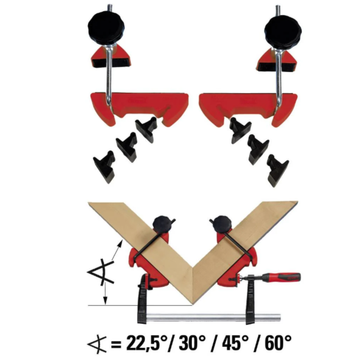 BESSEY Gehrungs-Spannsystem MCX, 100 mm