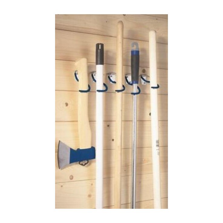 LUX-TOOLS Haken für Werkzeug  Classic  blau 305x135x100 mm 5 Stk