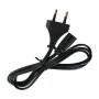 Universal- Netzleitung schwarz