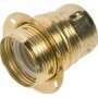 H&auml;ngefutter E27 Metall gold