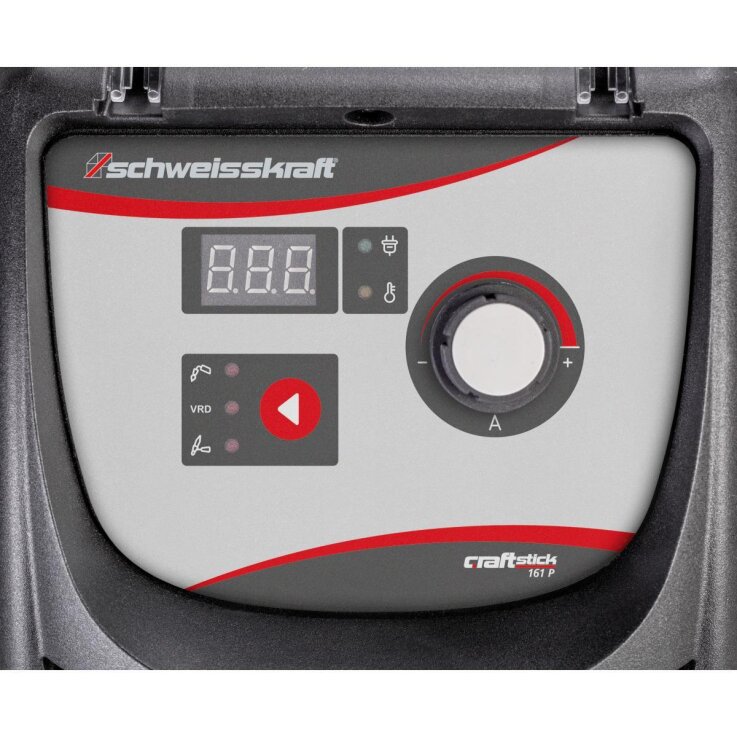 SCHWEISSKRAFT Elektrodeninverter CRAFT-STICK 161P