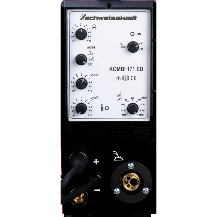 SCHWEISSKRAFT Multifunktionsinverter KOMBI 171 ED