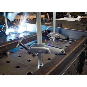 BESSEY Spannelement mit Greifarm TW28GRS30-12, 300/120 mm