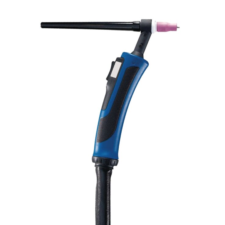 SCHWEISSKRAFT WIG Schweißbrenner, gasgekühlt, WP26V 4m