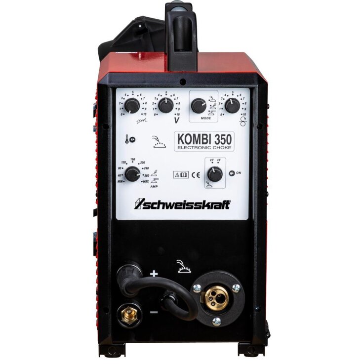 SCHWEISSKRAFT Multifunktionsinverter KOMBI 350 Aktionsset