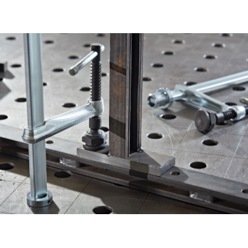 BESSEY Spannelement mit Spezialdruckplatte TWM28-30-12,...