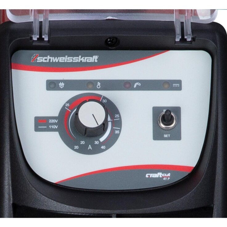 SCHWEISSKRAFT Plasma-Schneidgerät CRAFT-CUT 41P