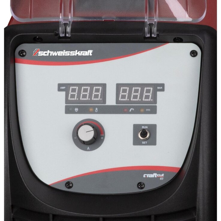 SCHWEISSKRAFT Plasma-Schneidgerät CRAFT-CUT 83