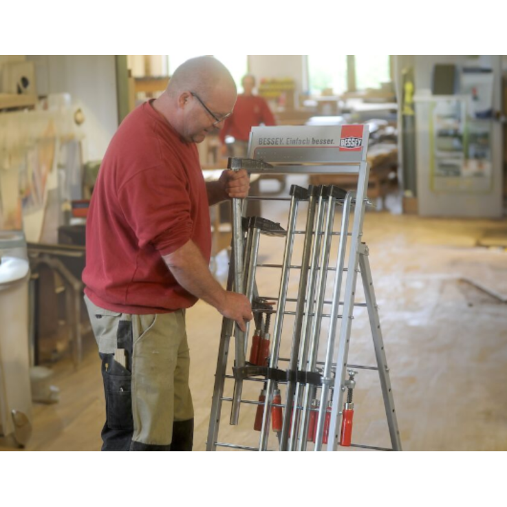 BESSEY Zwingenwagen ZW1, unbestückt