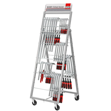 BESSEY Zwingenwagen ZW1, unbestückt