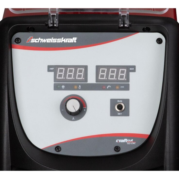 SCHWEISSKRAFT Plasma-Schneidgerät CRAFT-CUT 123 CNC