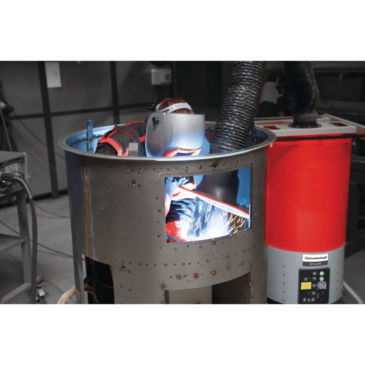 SCHWEISSKRAFT Schweißrauchabsauggerät SRF SmartFil