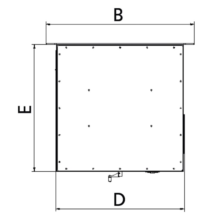 SCHWEISSKRAFT Schweißrauchfilter SRF WallMaster