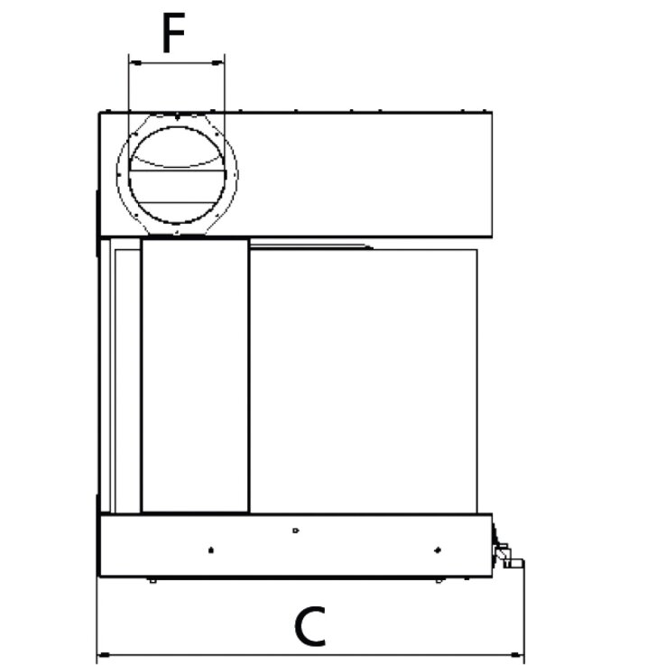 SCHWEISSKRAFT Schweißrauchfilter SRF WallMaster