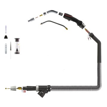 SCHWEISSKRAFT MIG/MAG-Absaugbrenner, luftgekühlt,...