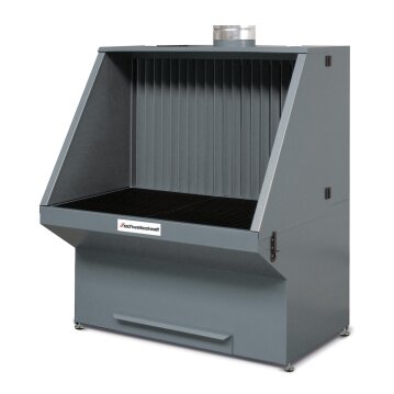 SCHWEISSKRAFT Schleiftisch für Absaugung, 1510 x...