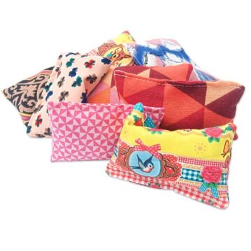 Aumüller Baldrian-Katzenspielkissen Baldini farbig...