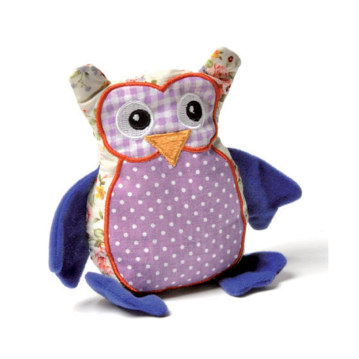 AUM&Uuml;LLER Baldrian-Katzenspielkissen Eule Ulla 16 x...